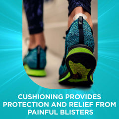 Band-Aid Hydro Seal cushioned protection for cuts, scrapes, and blisters during daily activities.