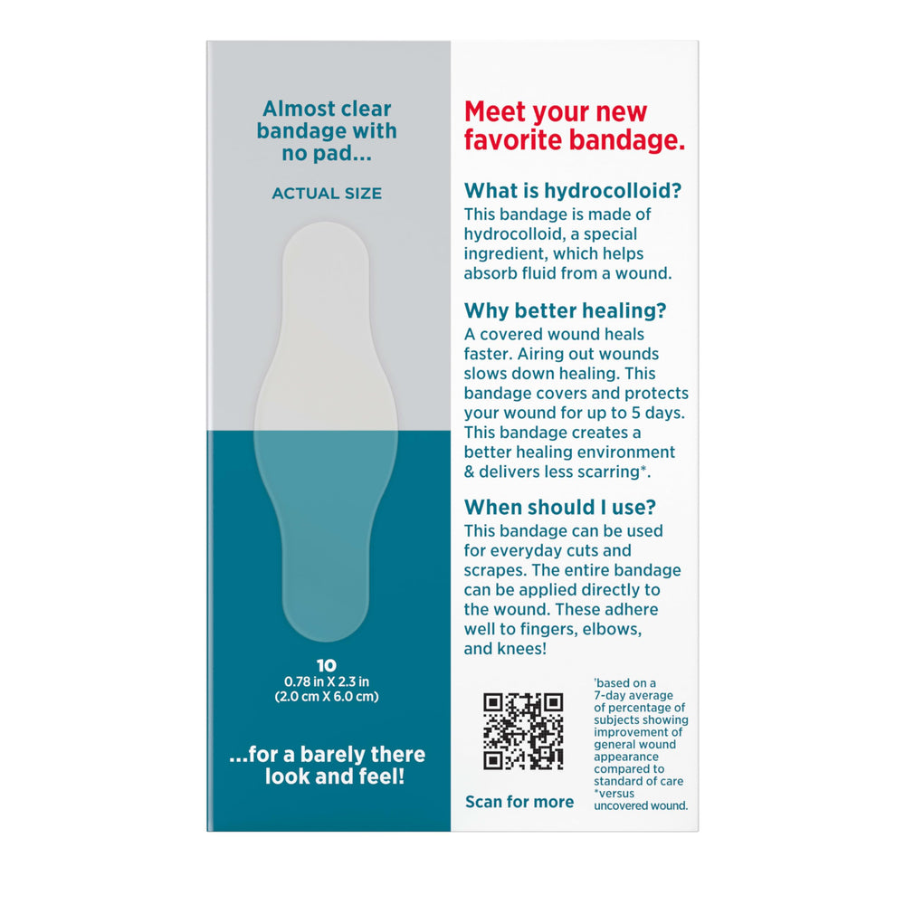 Band-Aid Pro Heal FSA/HSA eligible for convenient coverage