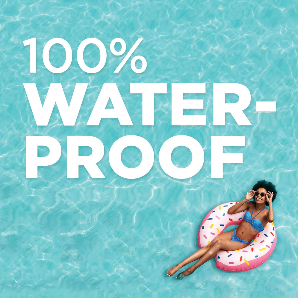 Band-Aid Water Block Flex uses ultra-flexible fabric for comfortable wear.