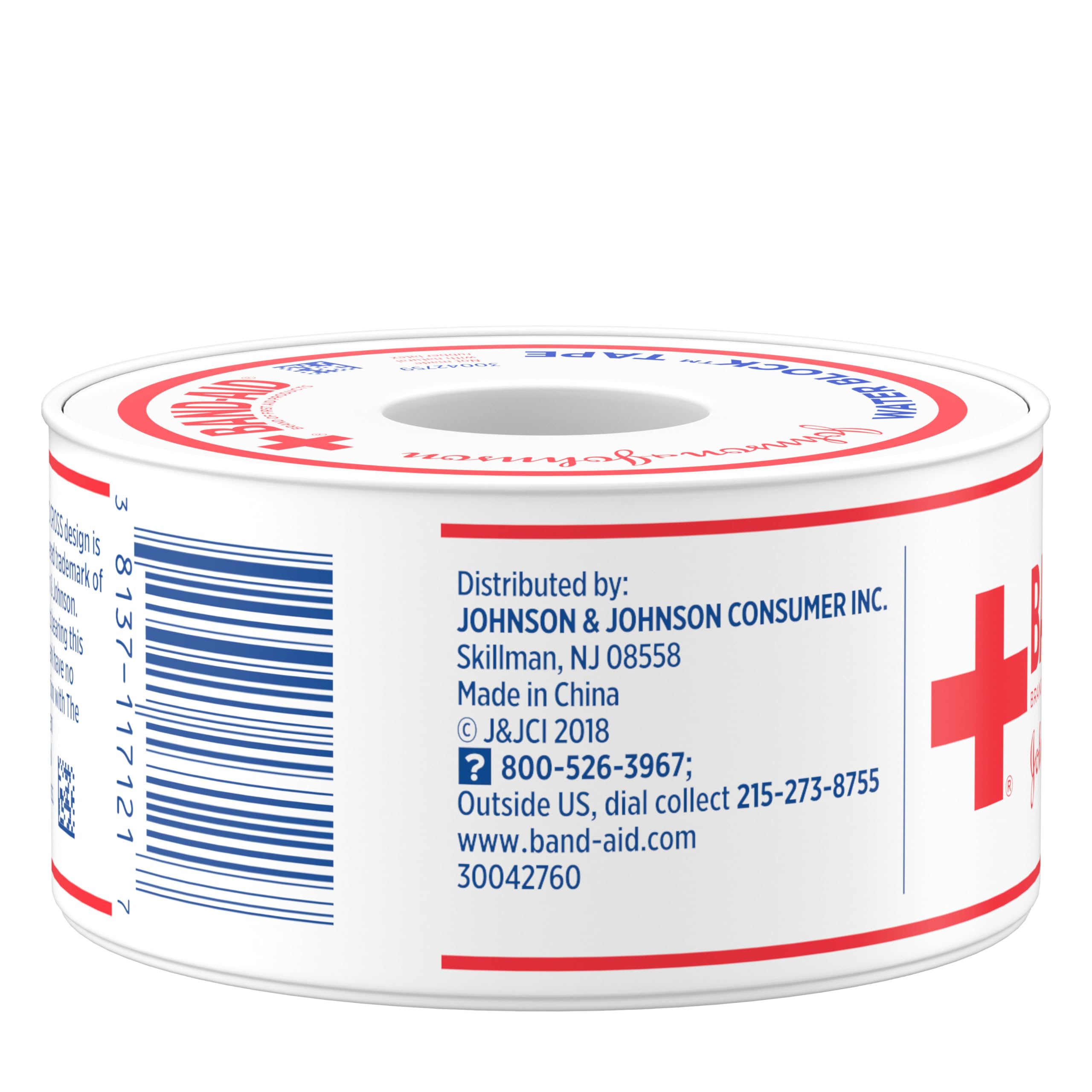 Band-Aid Water Block tape tears easily by hand for quick, custom fits