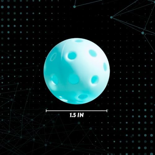 Bandit Sports Mini Popper Balls bounce in motion during drills.