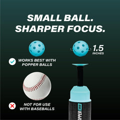 Bandit Sports pitch-free training setup supports solo training sessions.