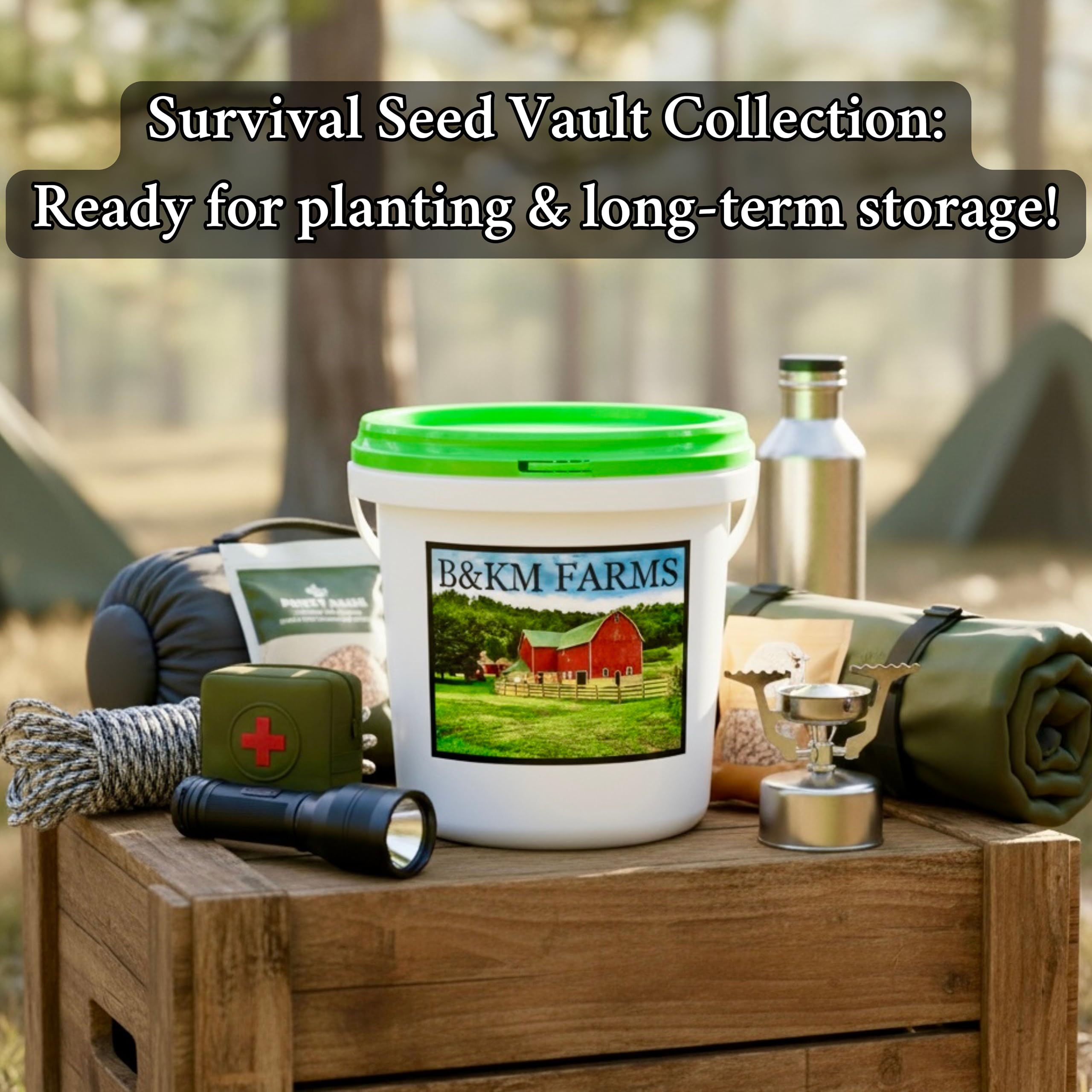 B&KM Farms year-round harvest potential emphasizes practical garden planning and family meals.