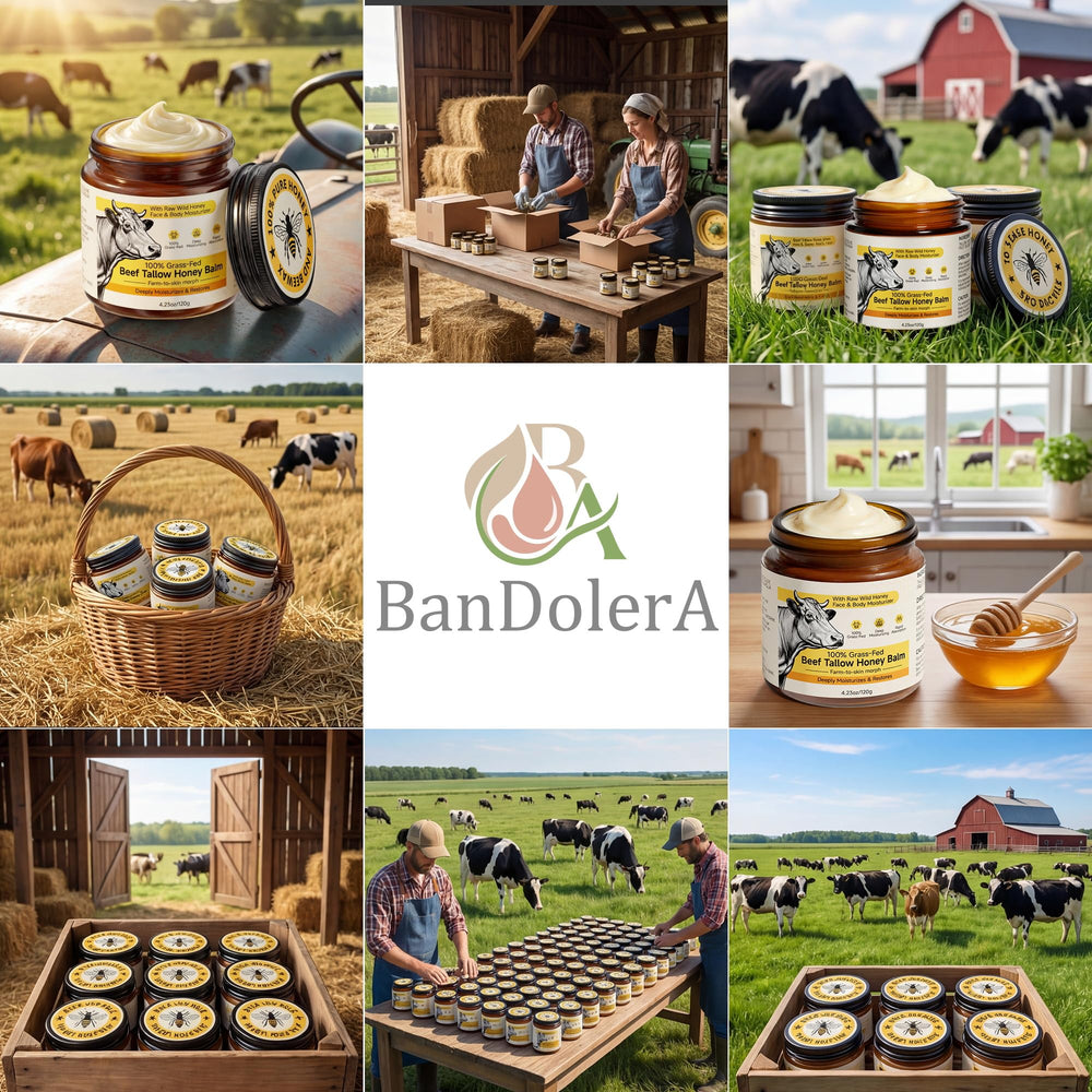BanDolerA small-batch family-owned production process label.