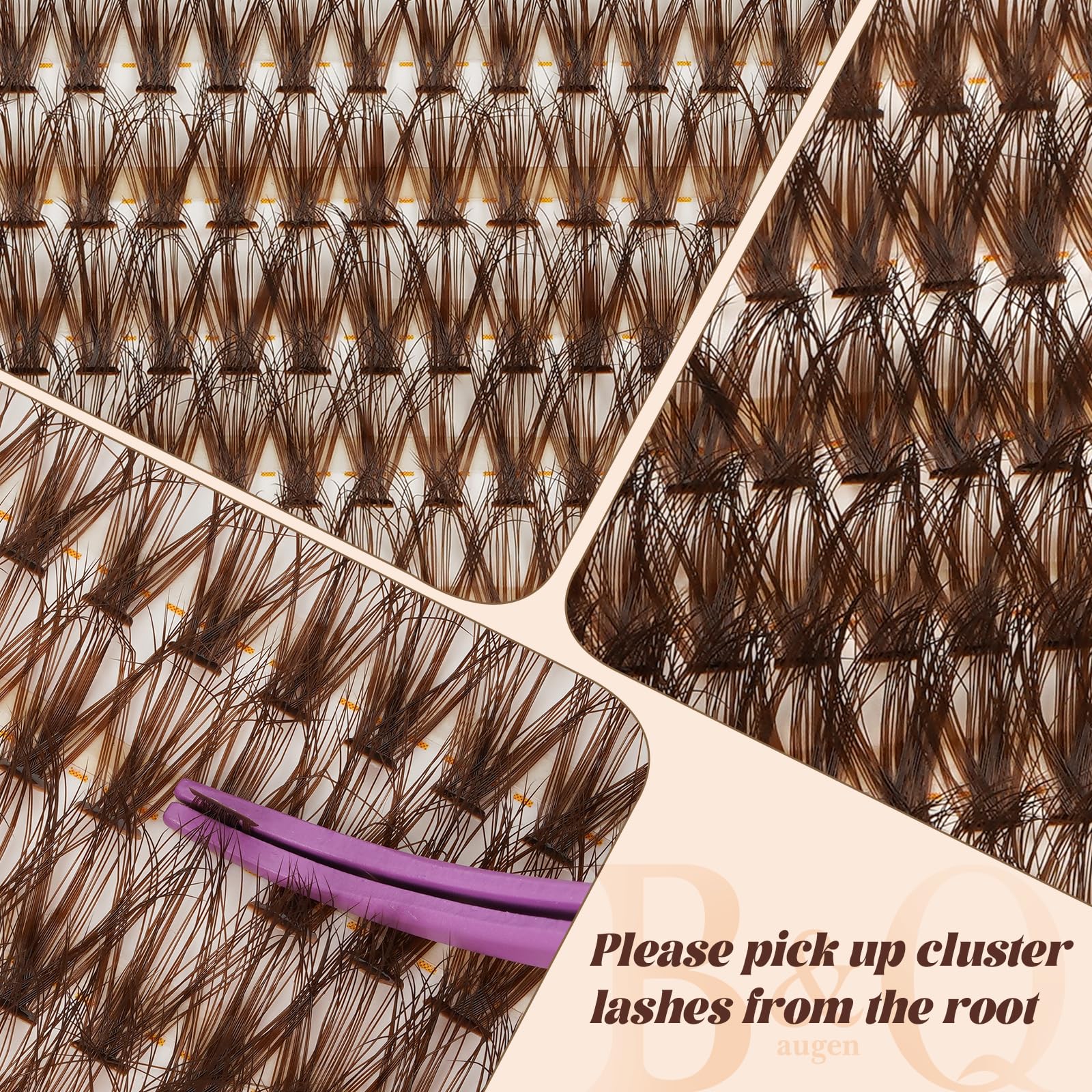 Wispy 80D style adds gentle drama for evenings.