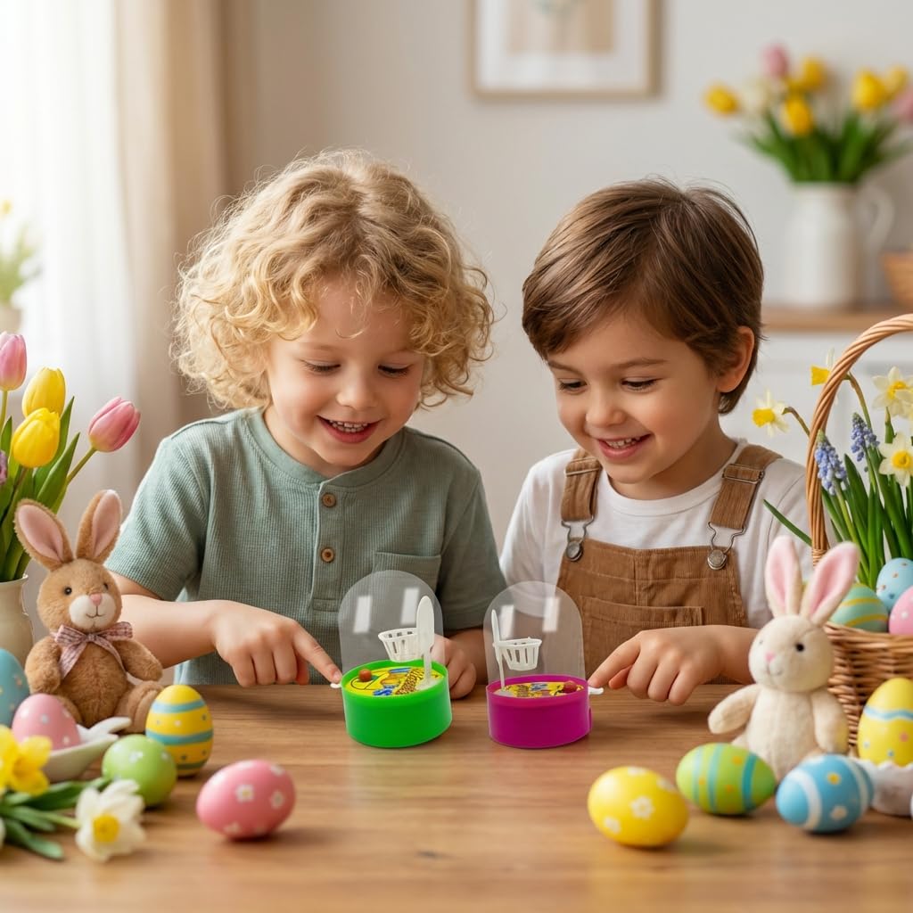 Banerle assorted colors enhance Easter baskets with compact, age-appropriate toys.