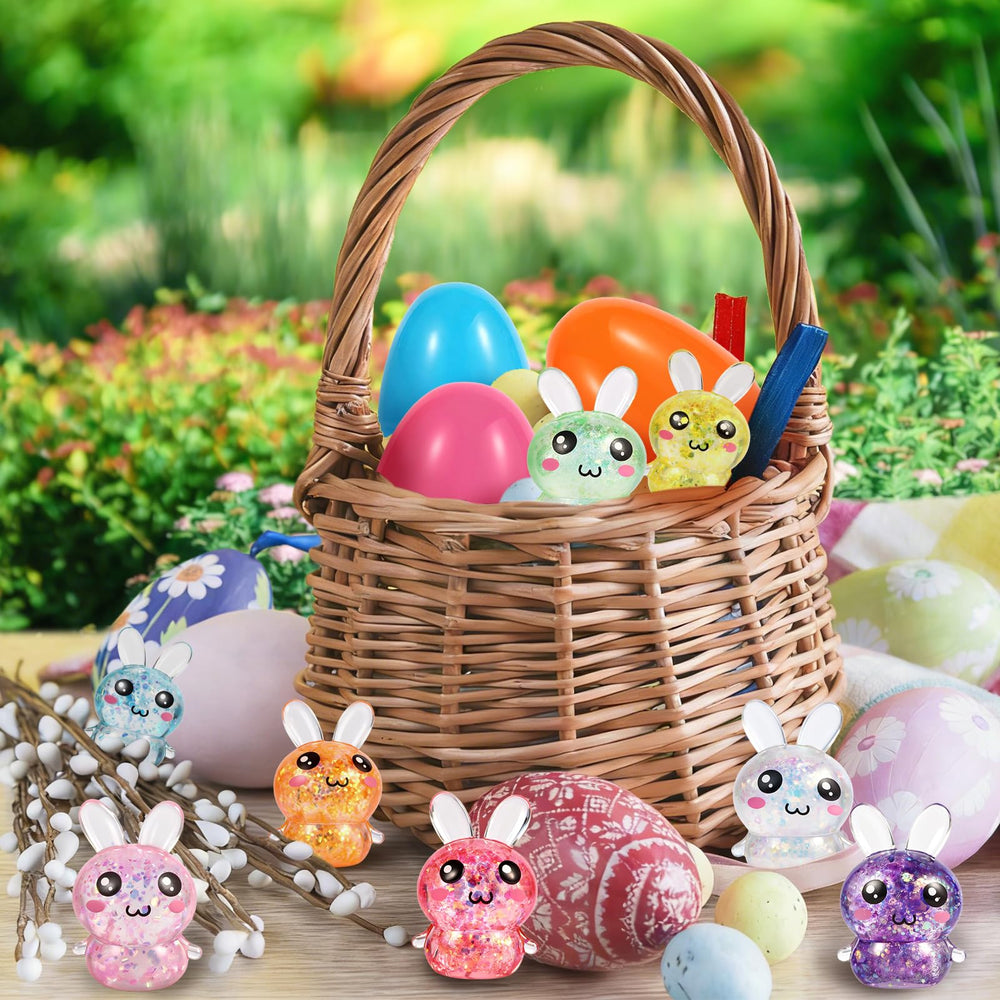 BANERLE bunny squishies made from non-toxic material for safe sensory play.