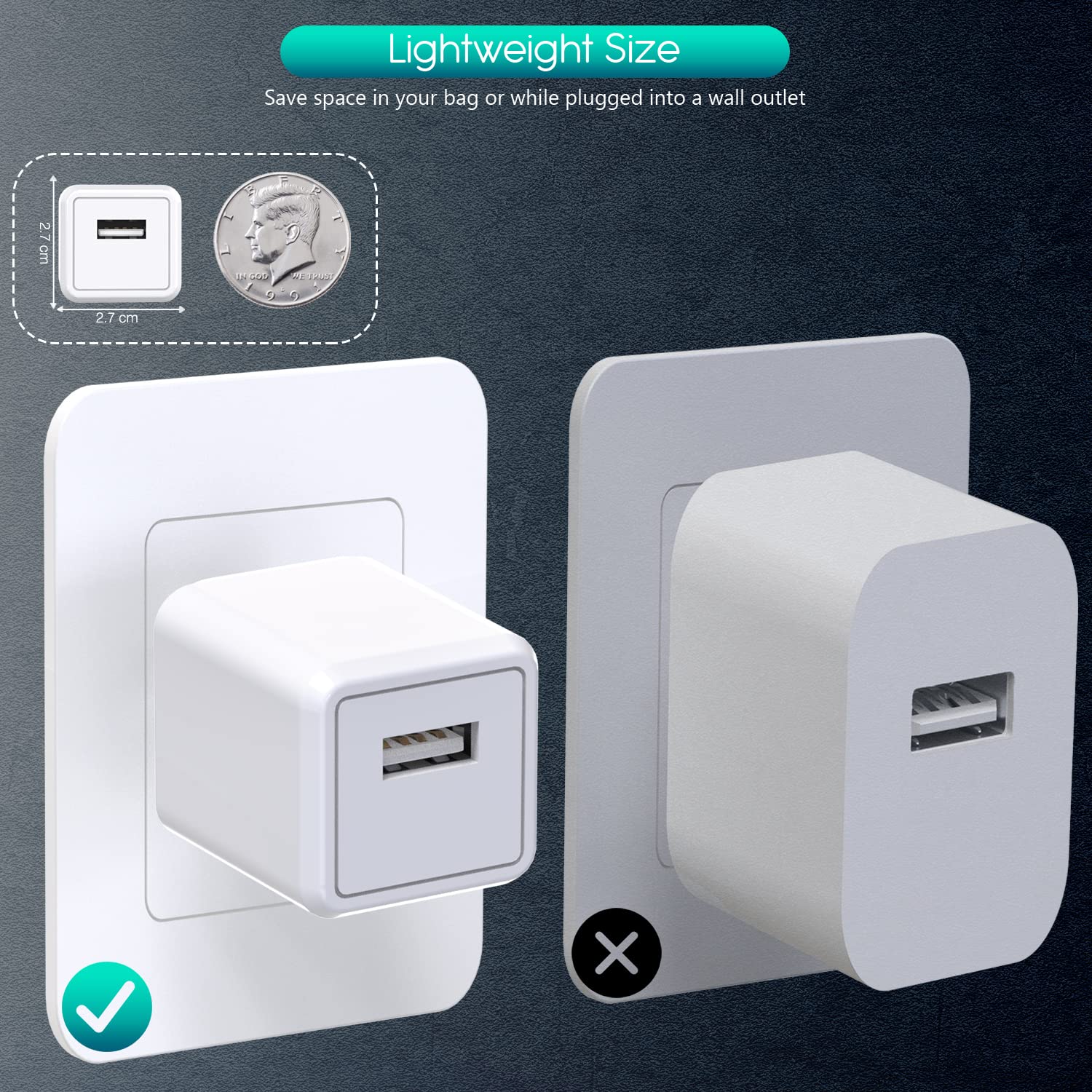 Banety durable, tangle-free design keeps cords organized and ready.