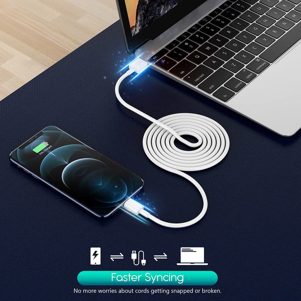 Banety fireproof shell cable ensures safe everyday charging.