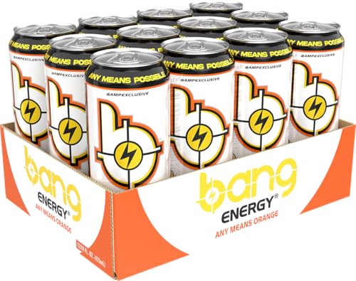 Bang Any Means Orange can side captures the sleek can for quick grab-and-go consumption.