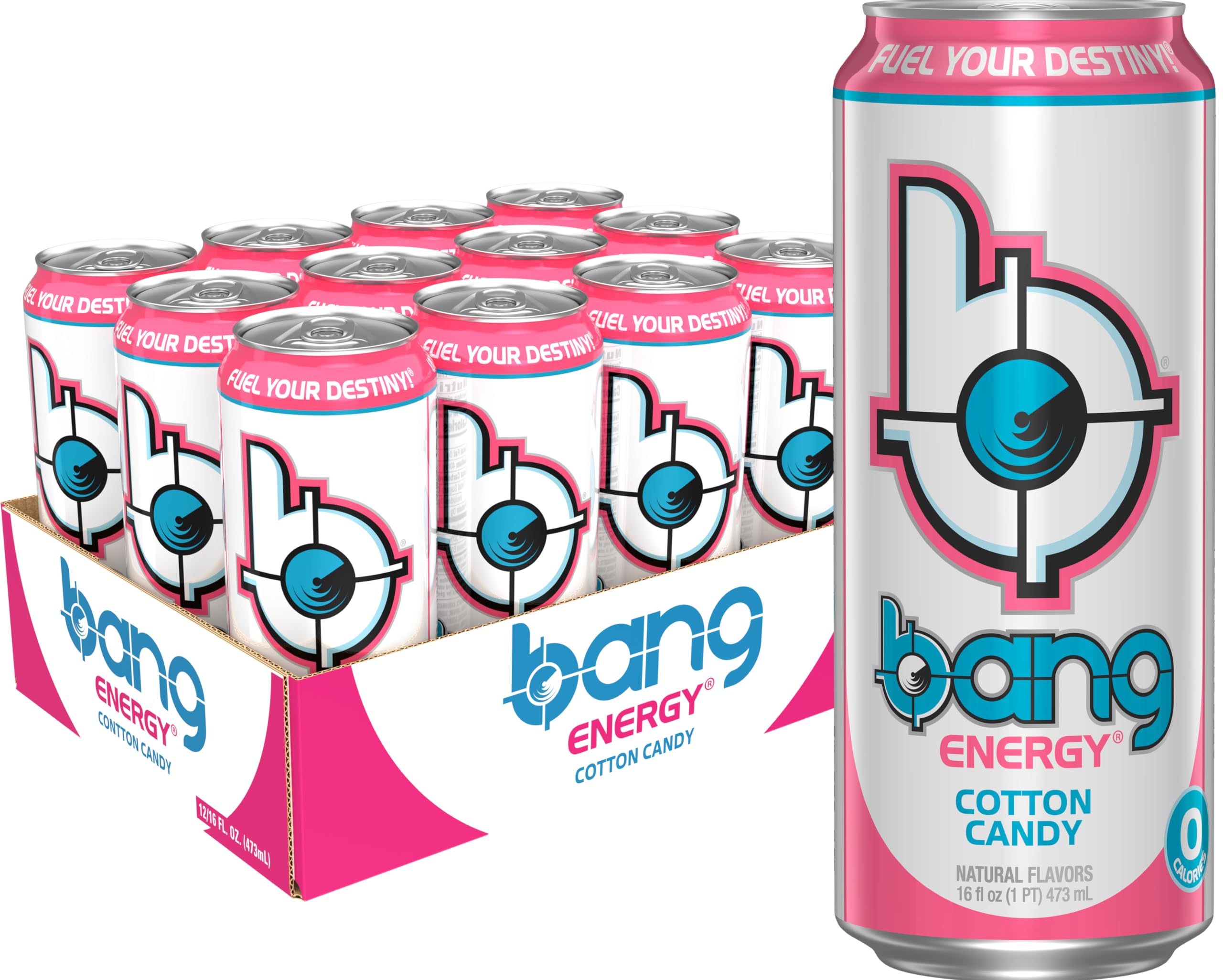 Chill cold Bang can ready for workouts, study, or travel