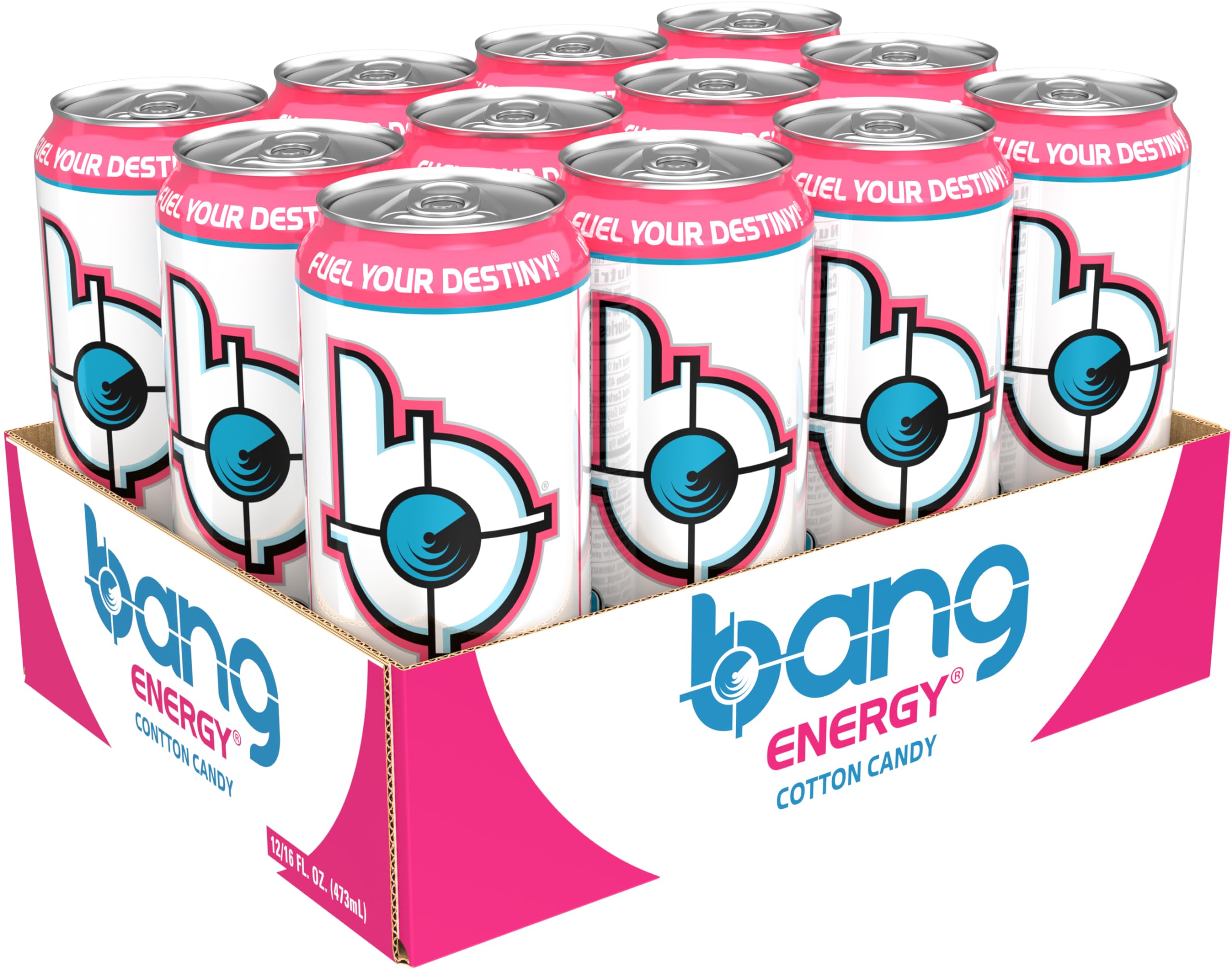 On-the-go Bang Cotton Candy offers refreshing flavor any time