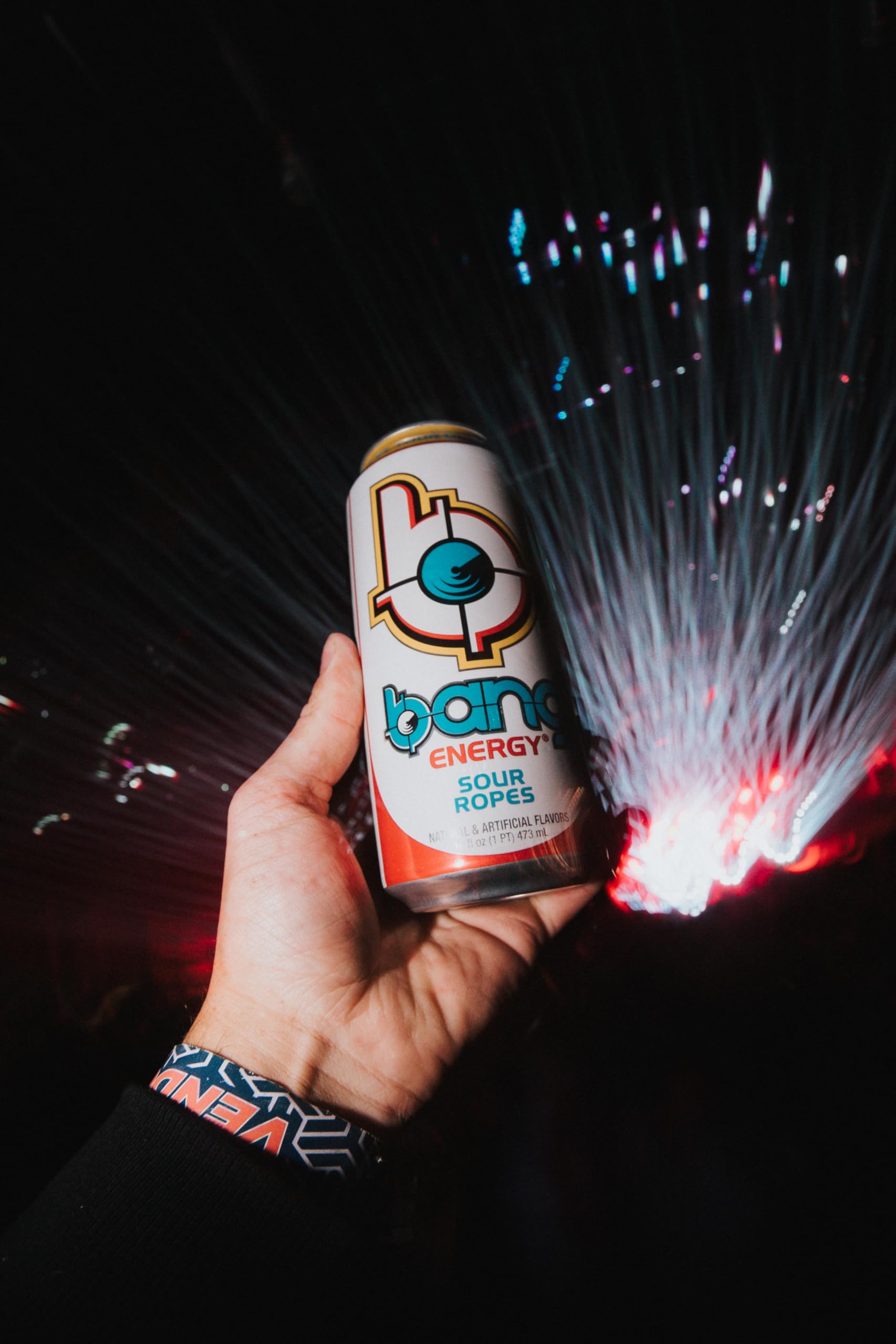 Bang Sour Ropes energy sip promotes quick focus and mood lift between tasks.