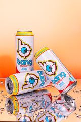 Bang Sour Ropes textured can conveys bold taste and sugar-free energy on-the-go.
