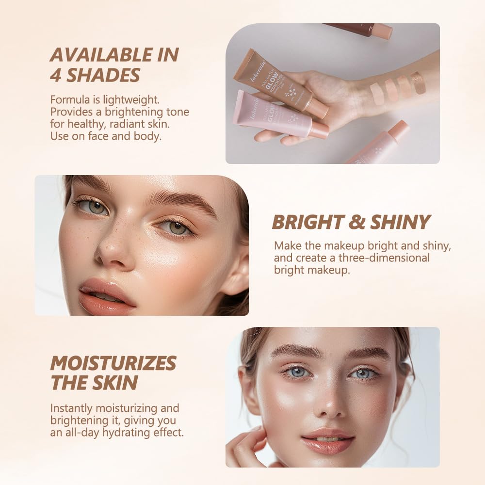 Bangfeng Glotion application close-up blending into skin.