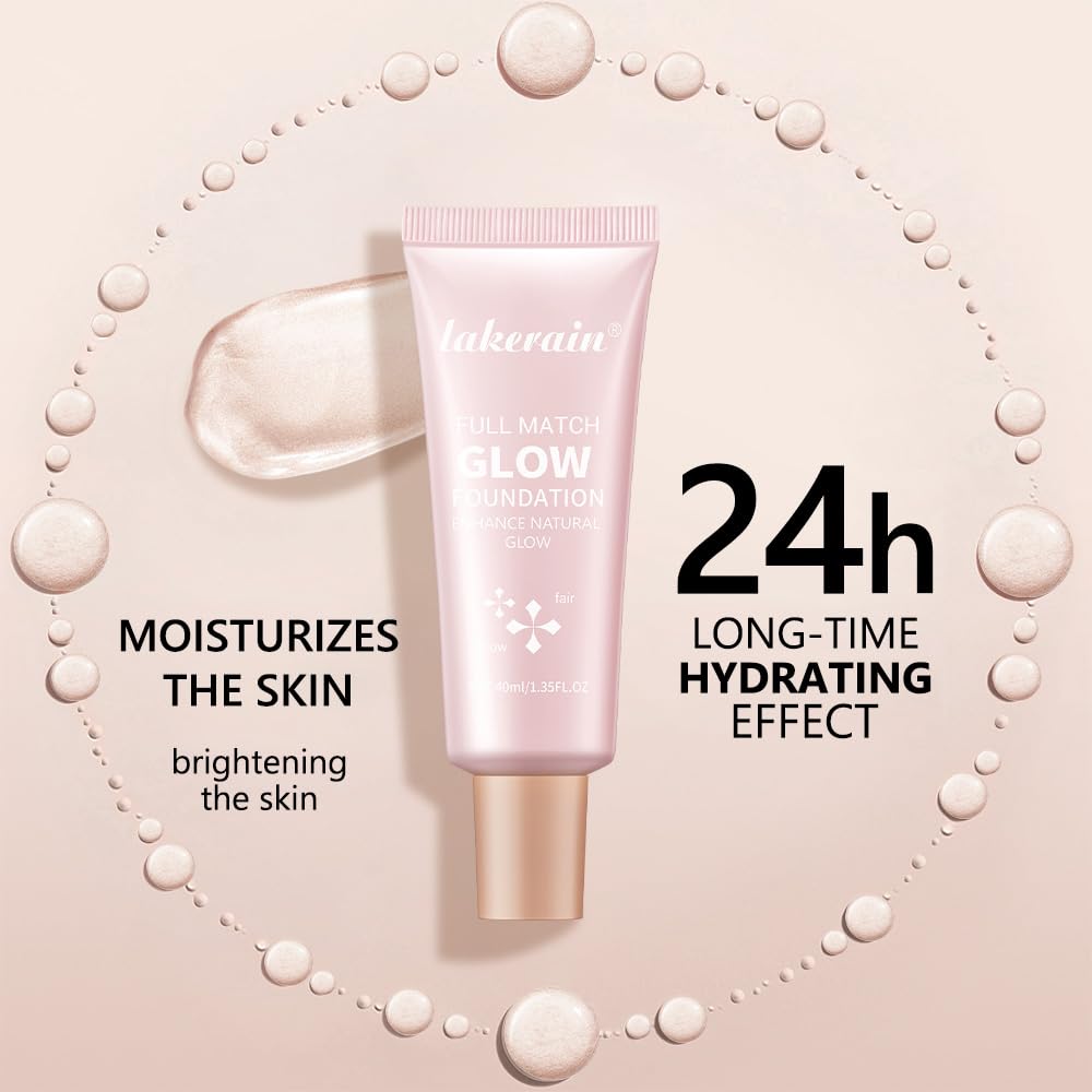 Bangfeng Glotion shade range demonstrates undertone versatility.