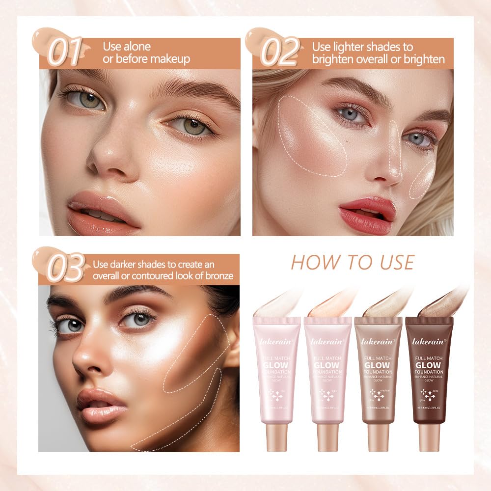 Bangfeng Glotion sun-kissed glow finish in action.