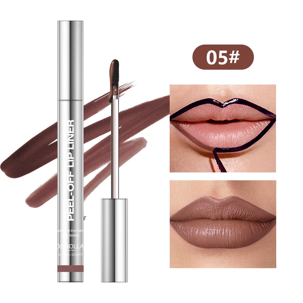 Bangfeng precision peel-off contour creates clean lip lines with minimal effort.