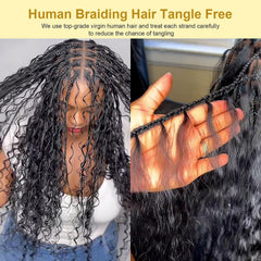 Bangxunk bleach-dye friendly bulk hair ready for personalized color.