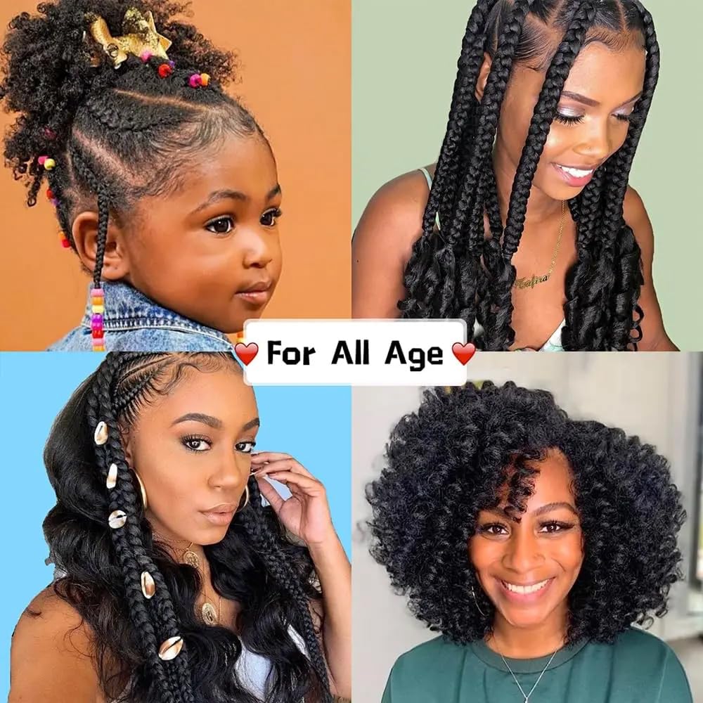 Bangxunk natural volume water-wave hair adds body for fuller looks.