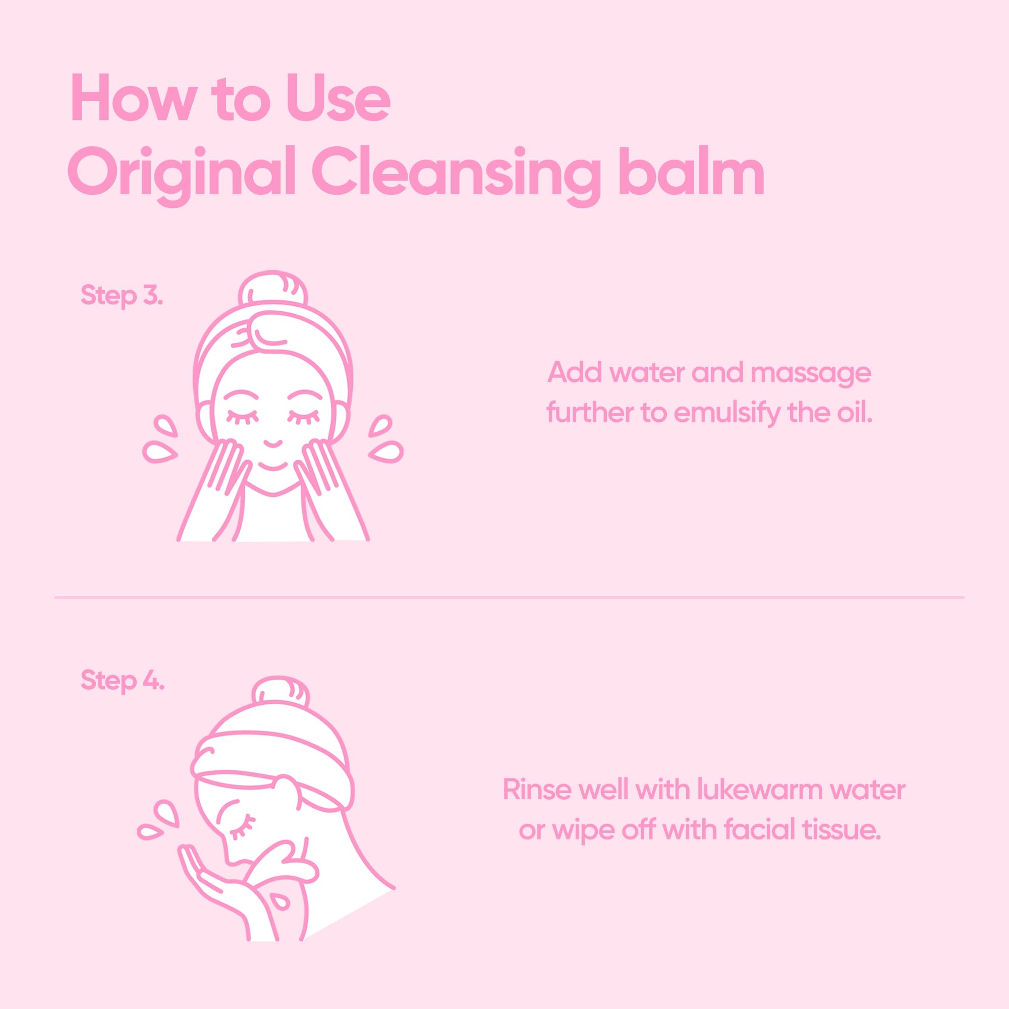 BANILA CO Clean it Zero Original vegan formula suitable for sensitive skin