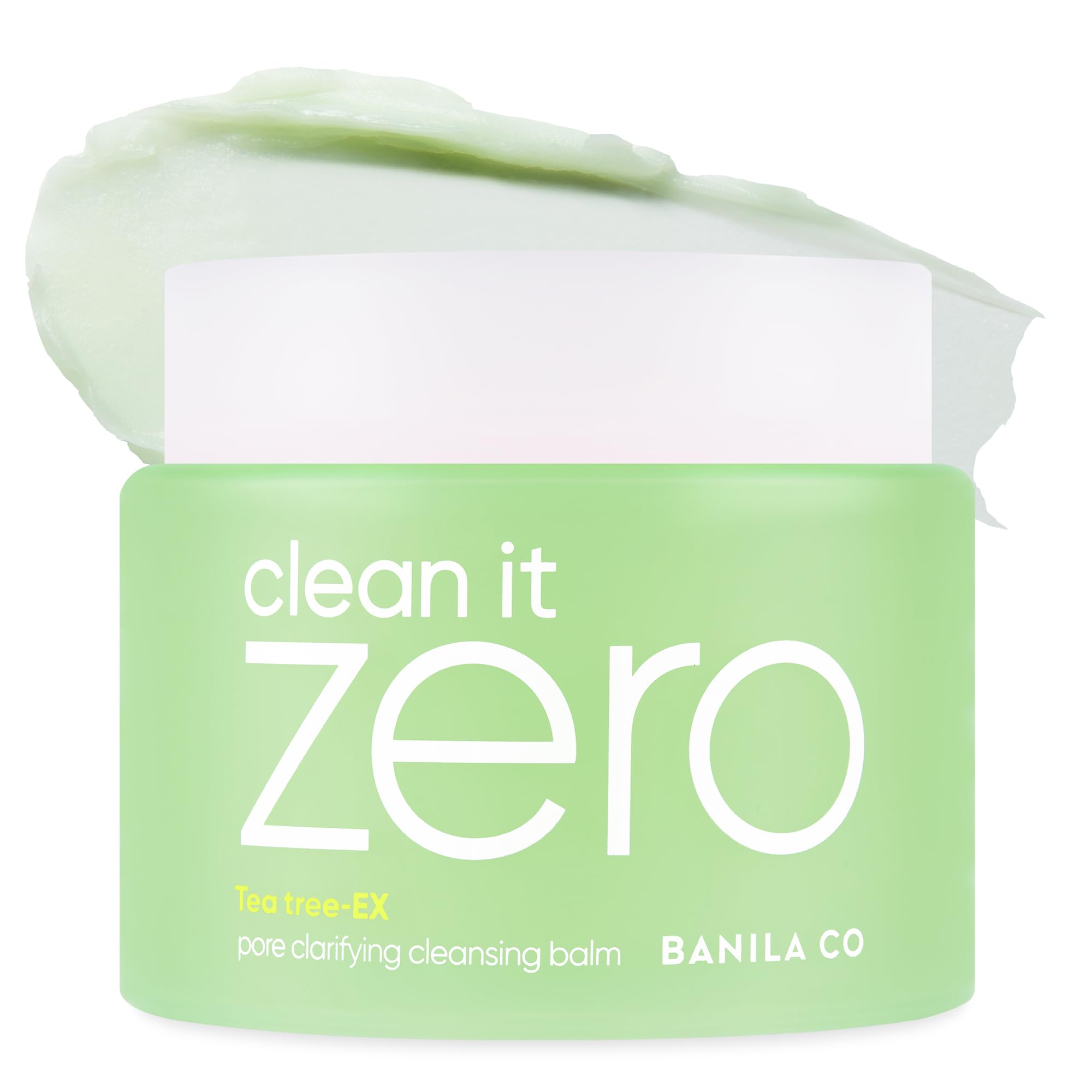 BANILA CO Clean It Zero Pore Clarifying Cleansing Balm jar for gentle makeup removal