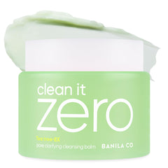 BANILA CO Clean It Zero Pore Clarifying Cleansing Balm jar for gentle makeup removal