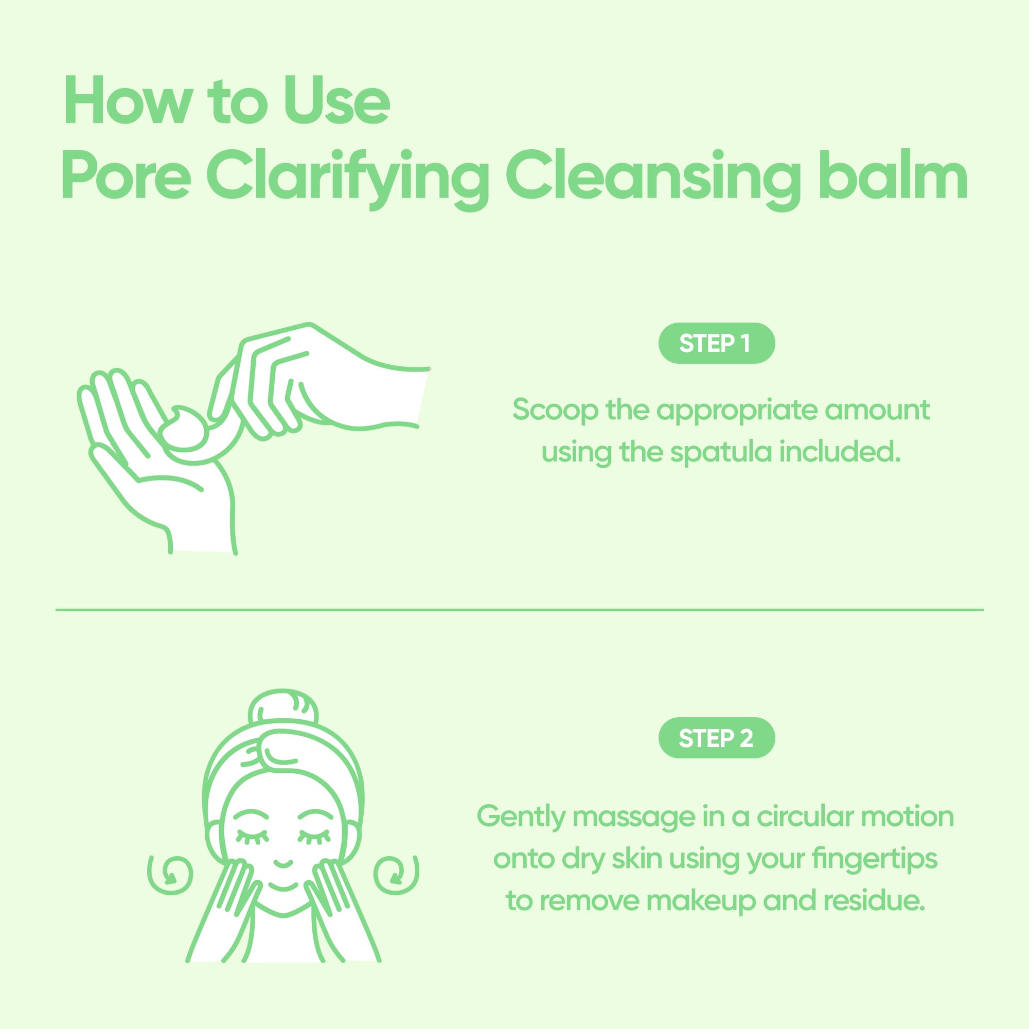 Vegan, dermatologist-tested BANILA CO cleansing balm