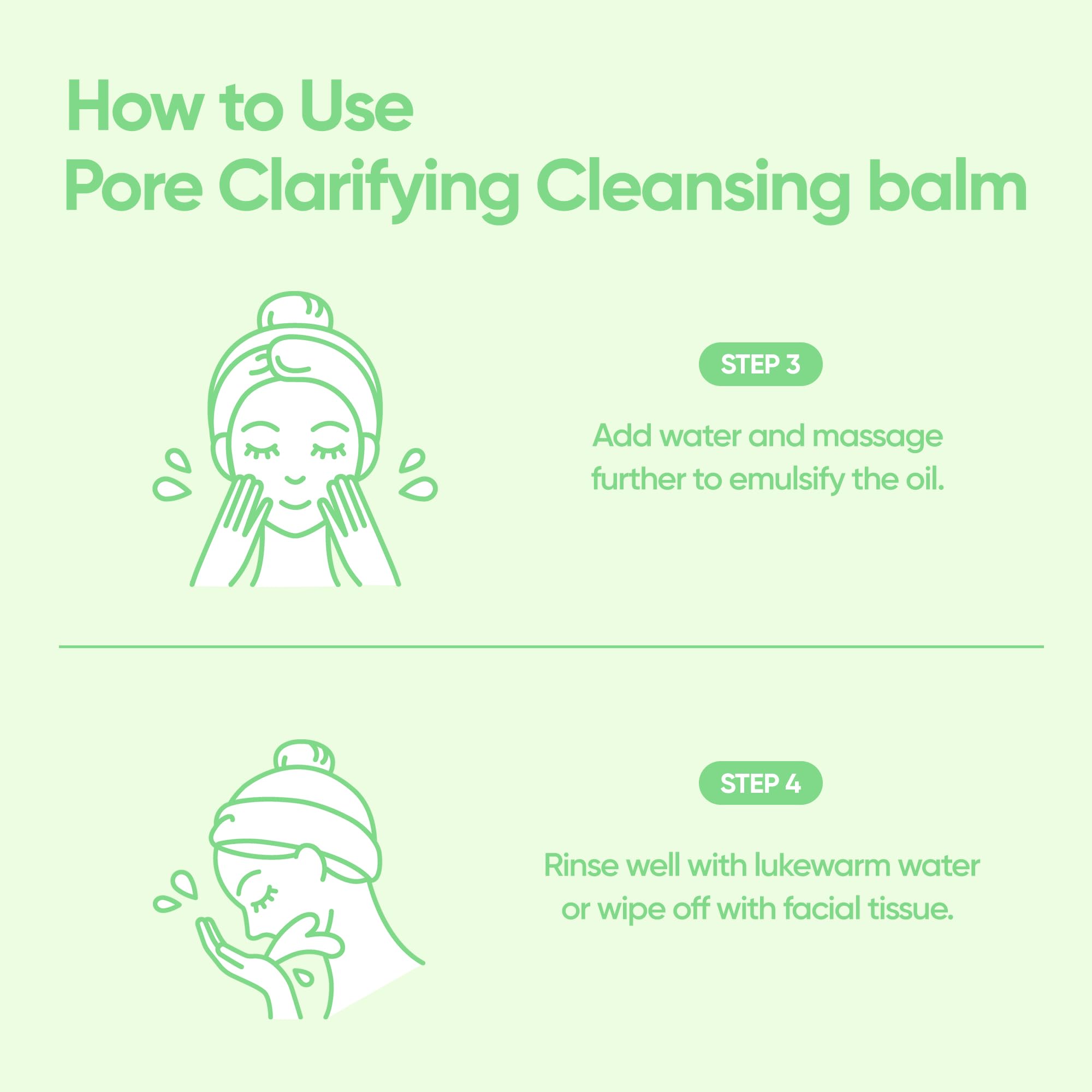 Ideal for acne-prone, oily skin types using BANILA CO balm