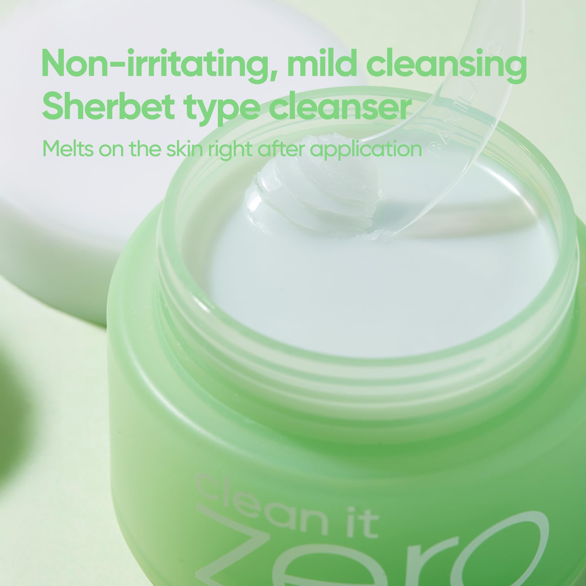 Tea Tree Extract and Jojoba Oil ingredients in BANILA CO balm