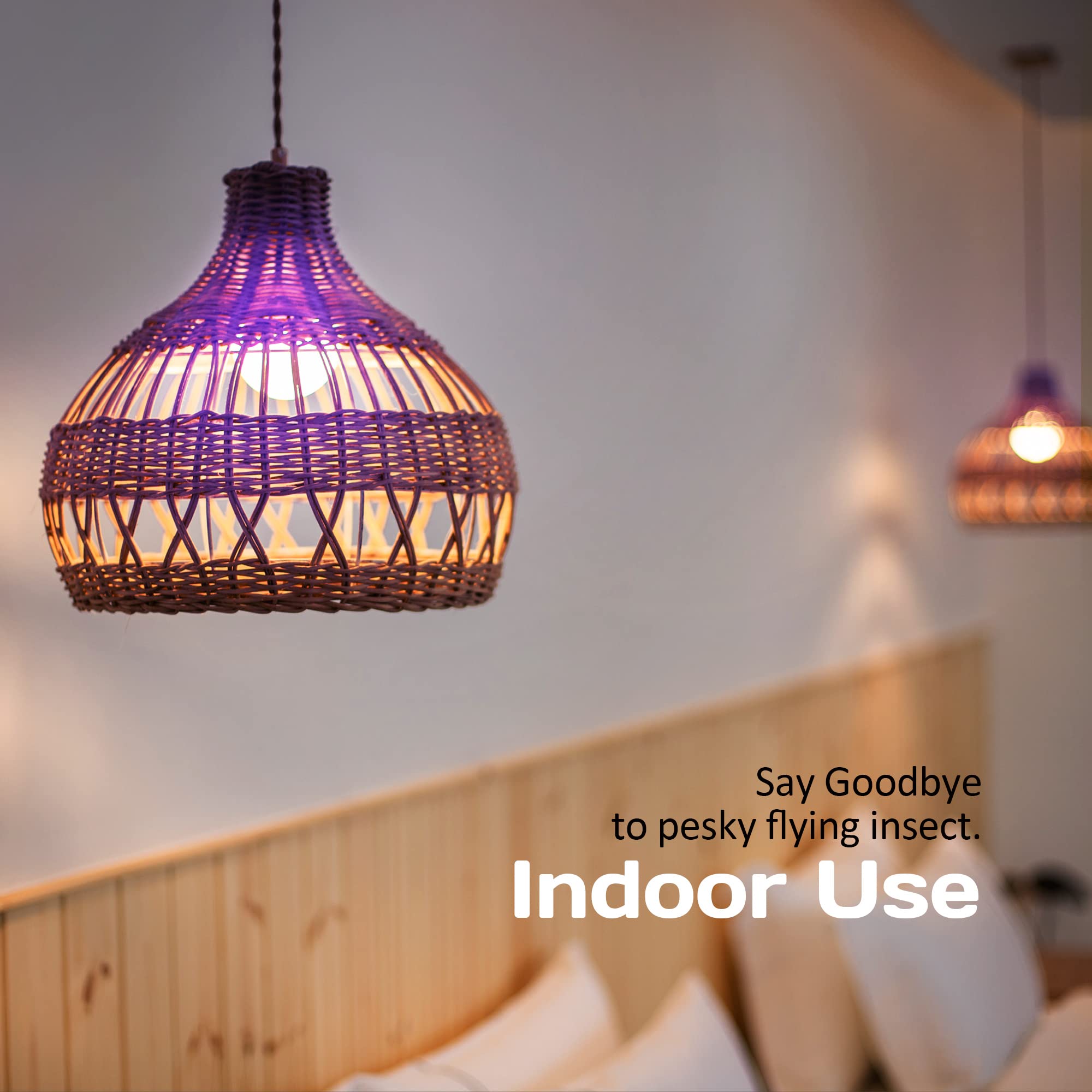 BANPESTT polycarbonate construction is fire-resistant and durable.