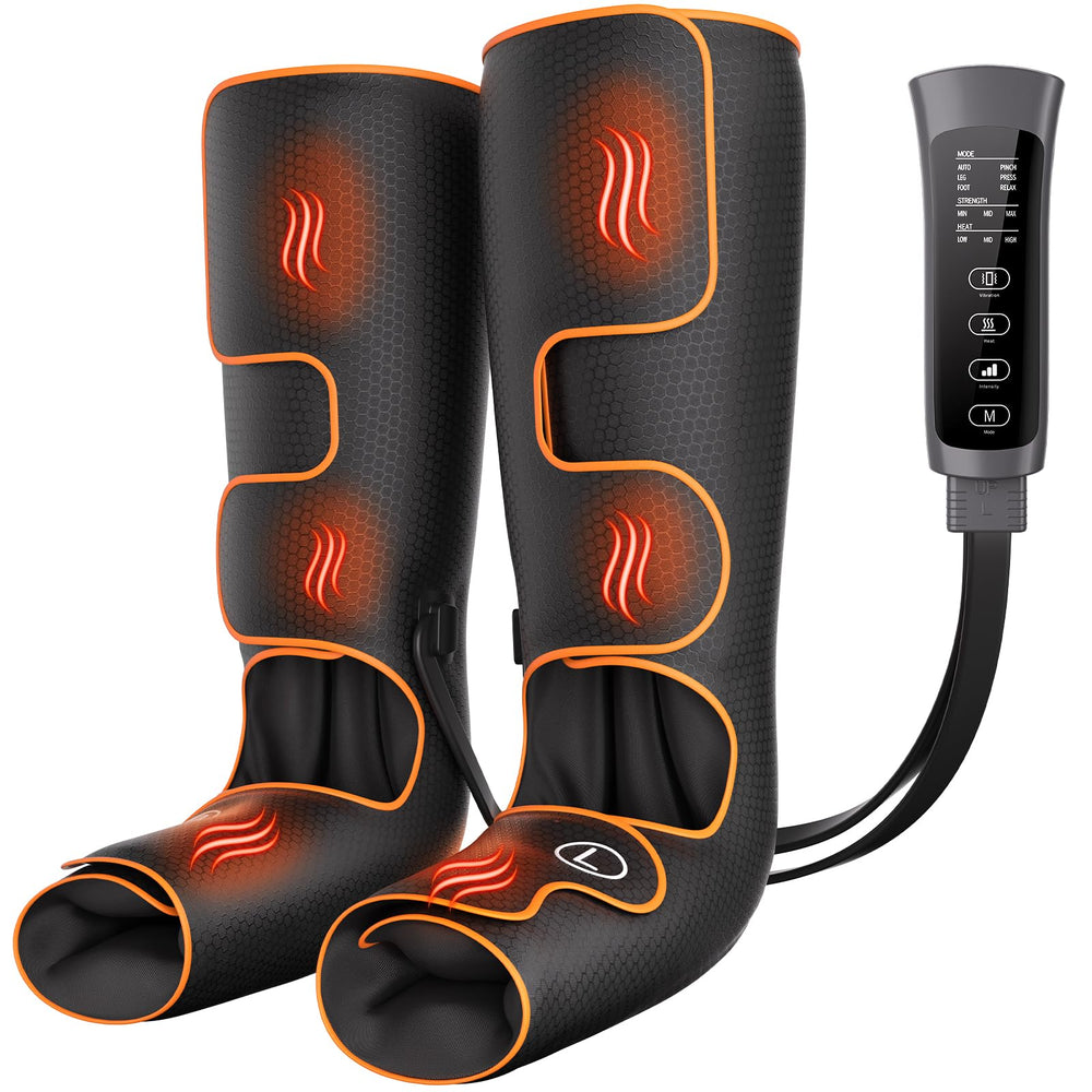 Banspol leg massager foot and calf 360-degree air pressure for soothing relief at home