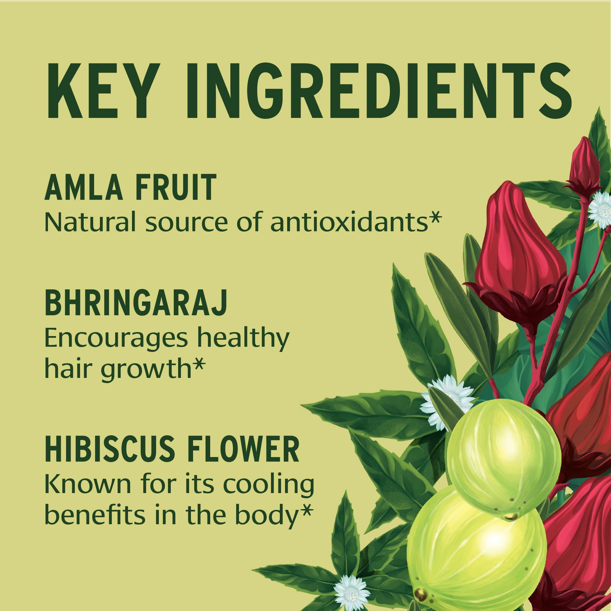 Banyan Botanicals amla brahmi blend shown for gentle balance.