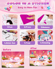 Baobrava Foil Art Kit foil sheets offer vibrant color and texture for crafts.