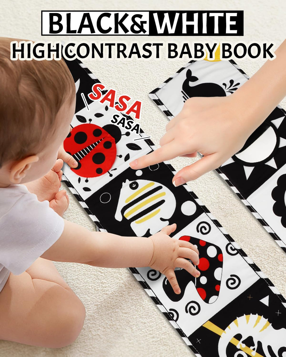 Baobrava soft polyester fabric is durable and cozy.
