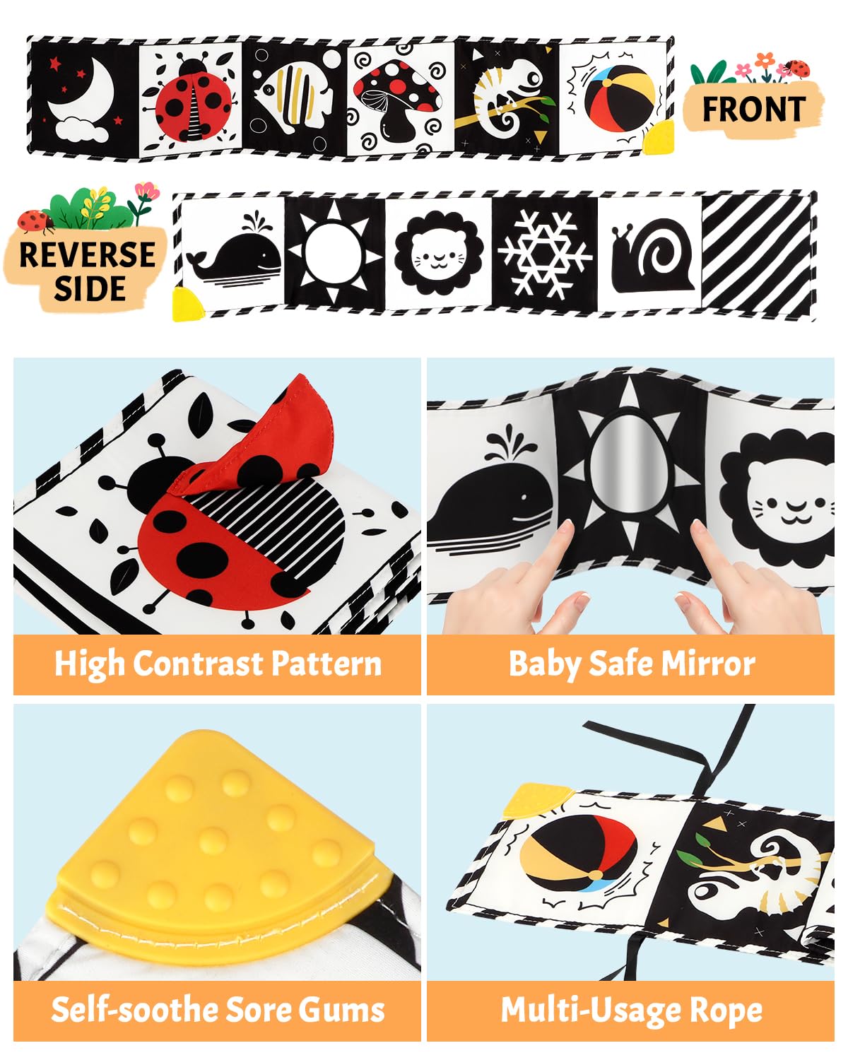 Baobrava vacuum-packed toy stays clean and ready.