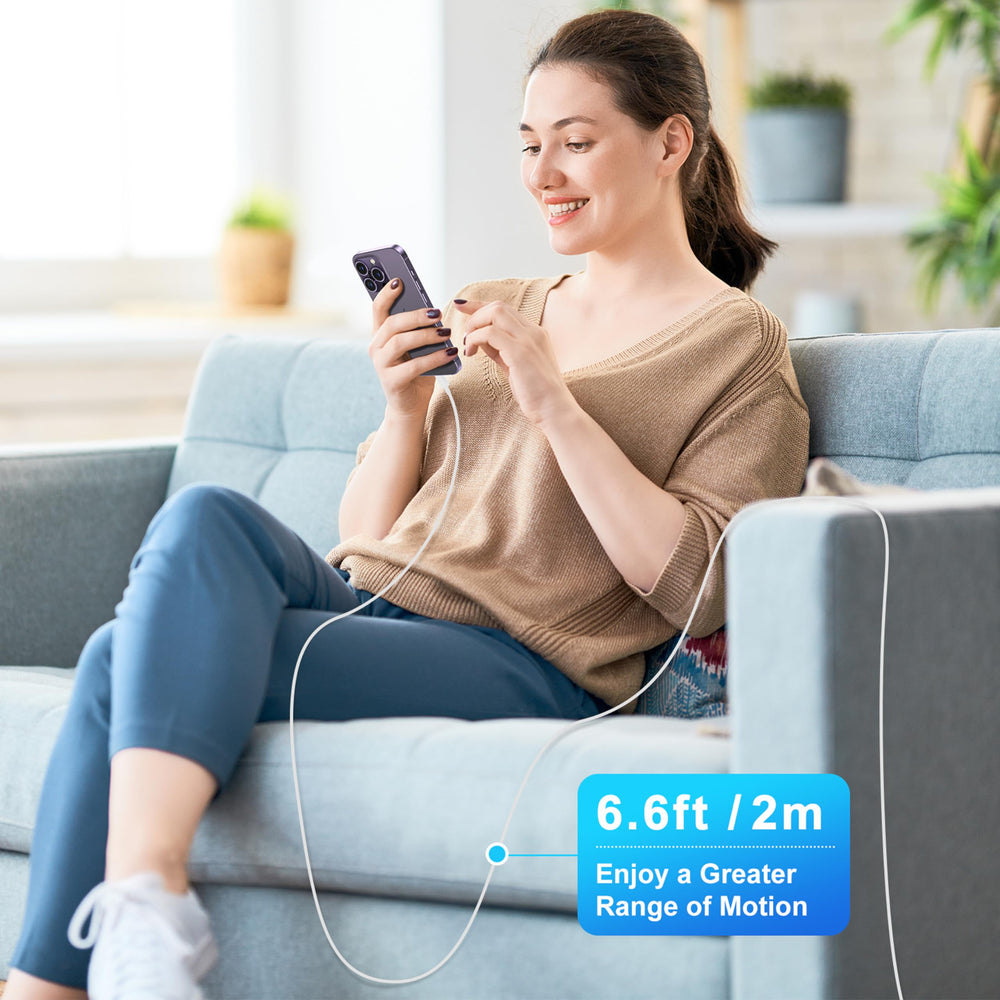 Baoota smart-chip cable that matches device current automatically.