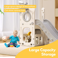 Baotree 6-in-1 playset ball accessory supports variety.