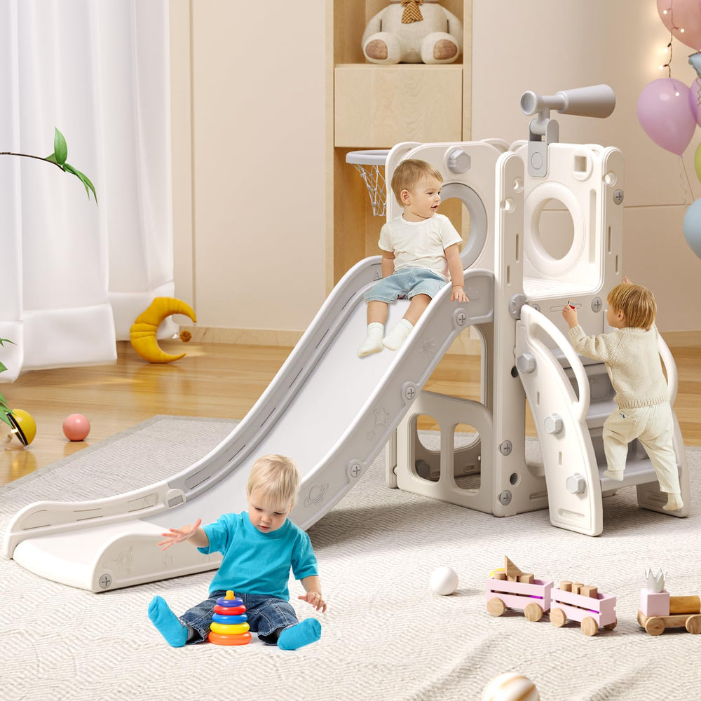 Baotree 6-in-1 playset kid playing sparks imagination at home.