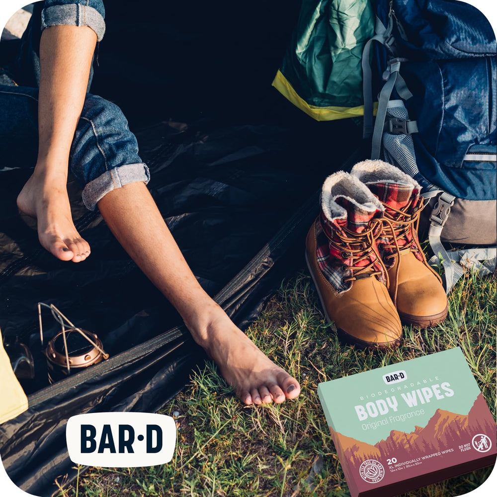 Bar-D Mountain Gear 20-count box ideal for travel kits.