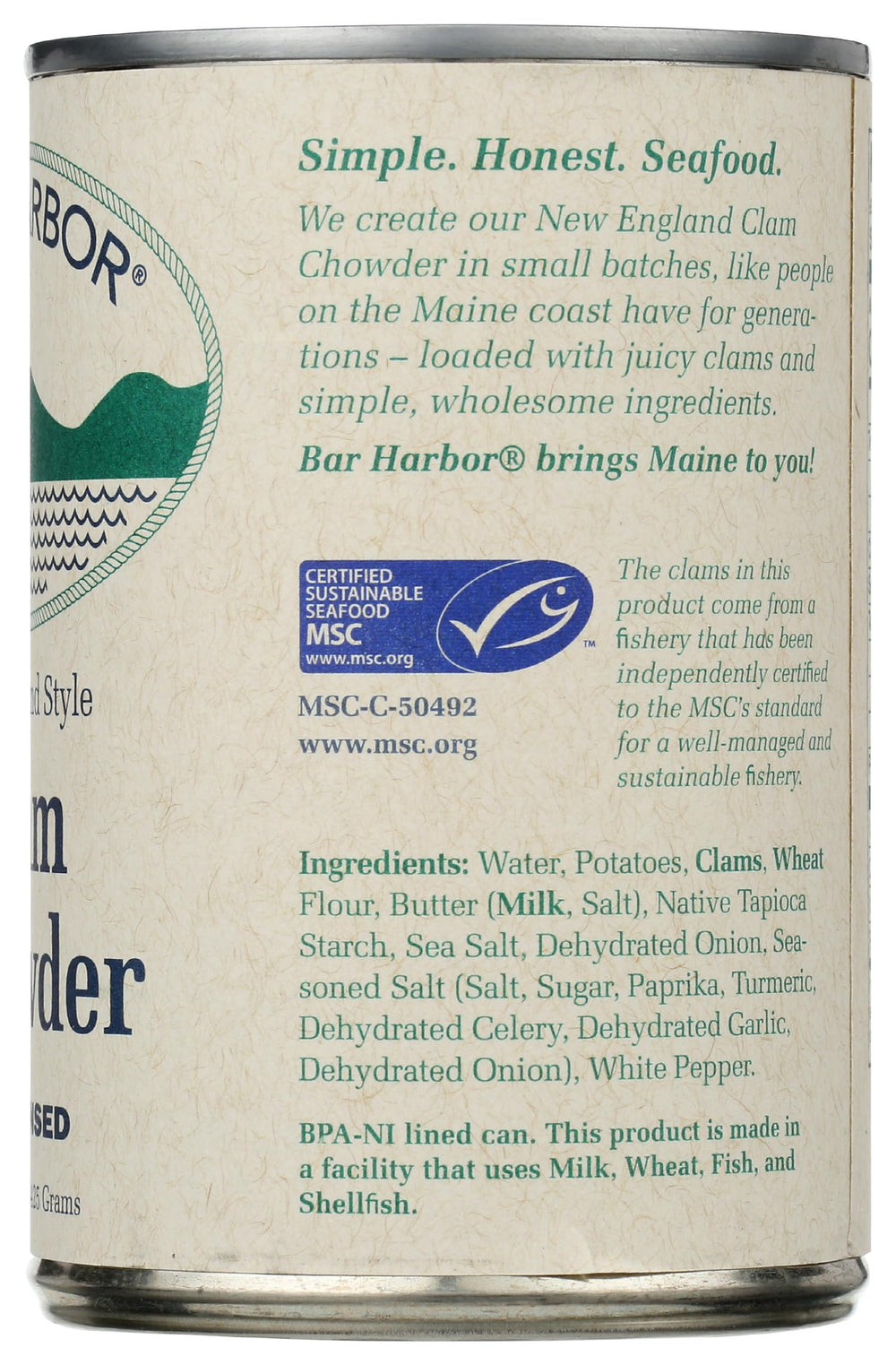 Bar Harbor chowder-pantry-staple positions Bar Harbor as a versatile pantry staple