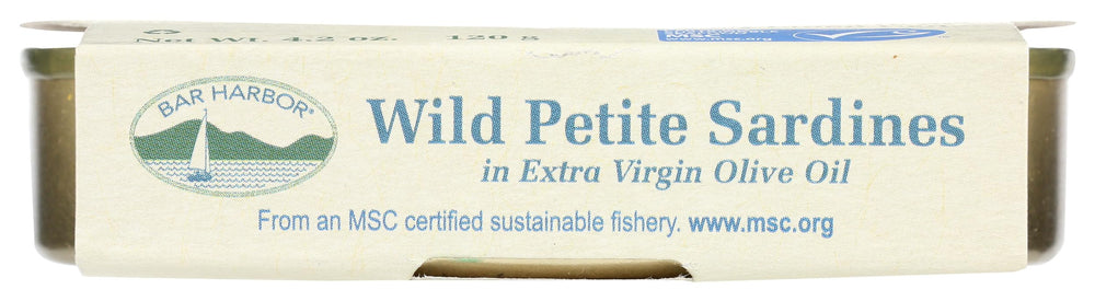 Bar Harbor sardines deliver omega-3s and calcium naturally.