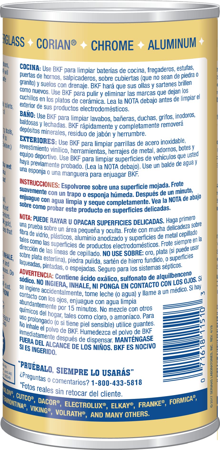 Bar Keepers Friend powder cleanser grill degreaser revives grill grates