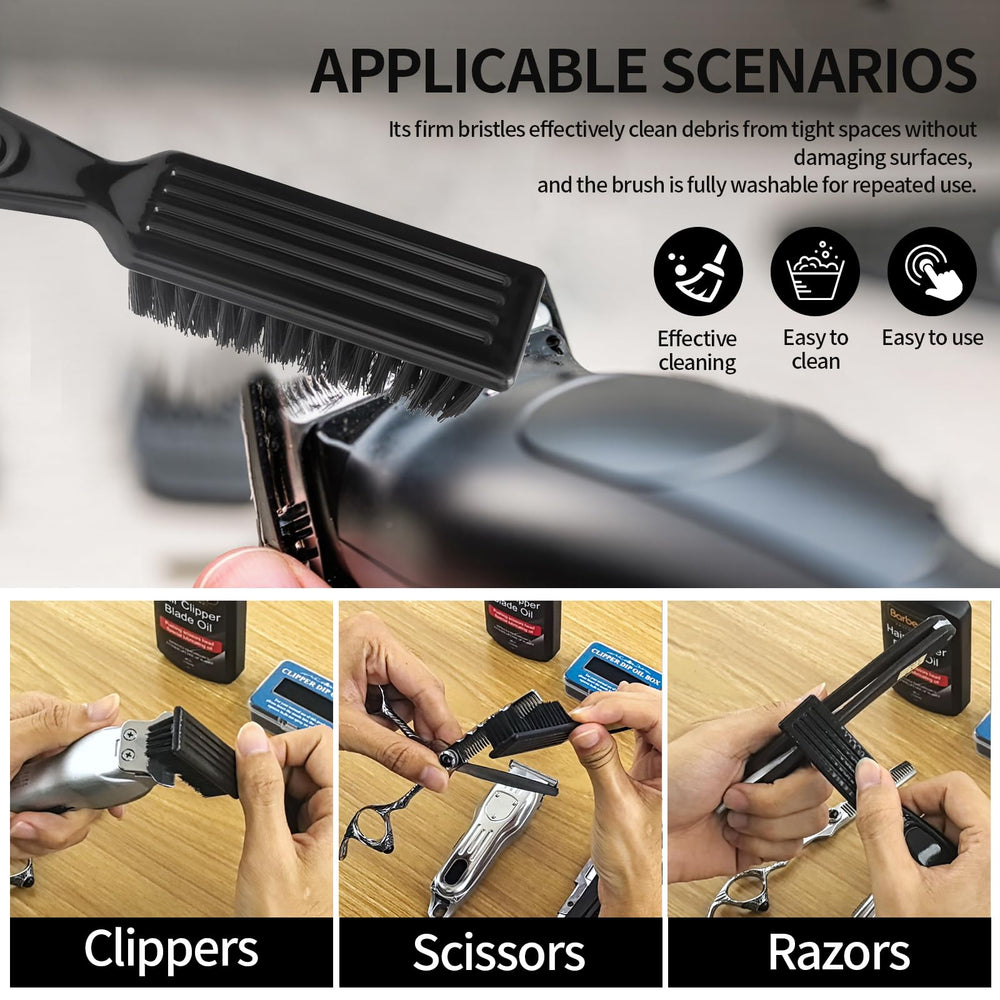 BarberTop all-brands clipper oil compatibility highlights universal tool care.