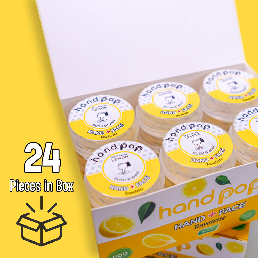 BARBERUPP Hand Pop Lemon Wipes come with a satisfaction guarantee for risk-free shopping.