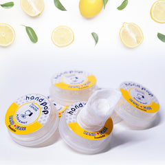 BARBERUPP Hand Pop Lemon Wipes in a travel pack ready for on-the-road use.