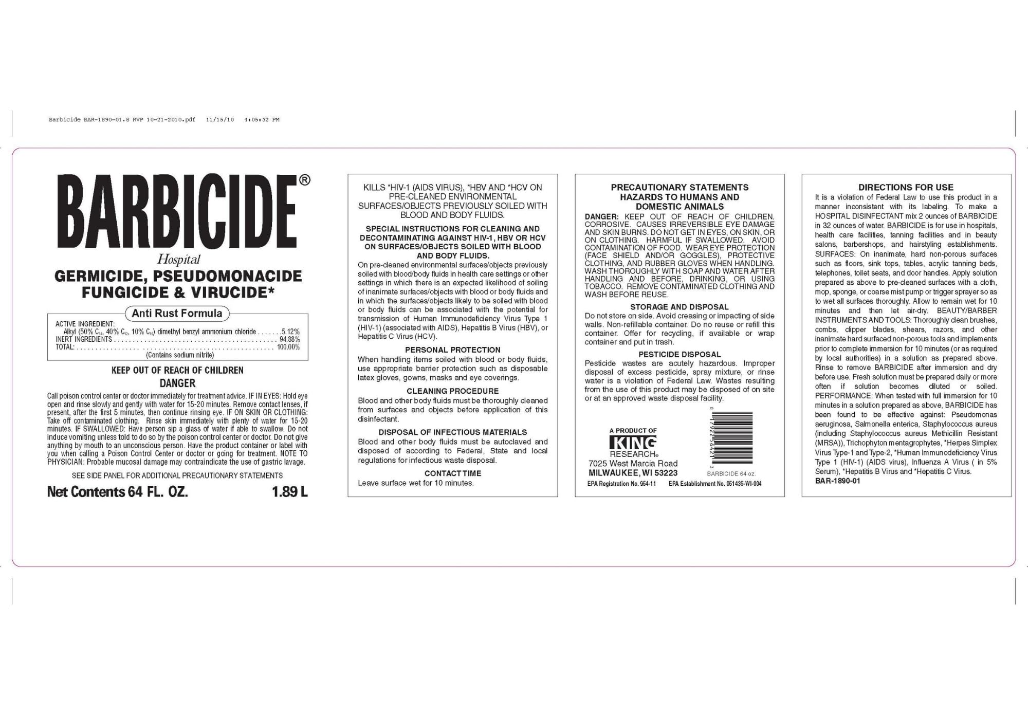 Reliable safety standard: meets OSHA Bloodborne Pathogens Standard.