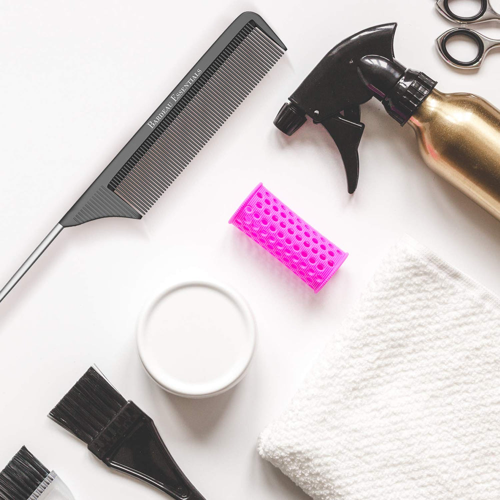 Bardeau Essentials versatile tool for parting, shaping, backcombing, and coloring prep.