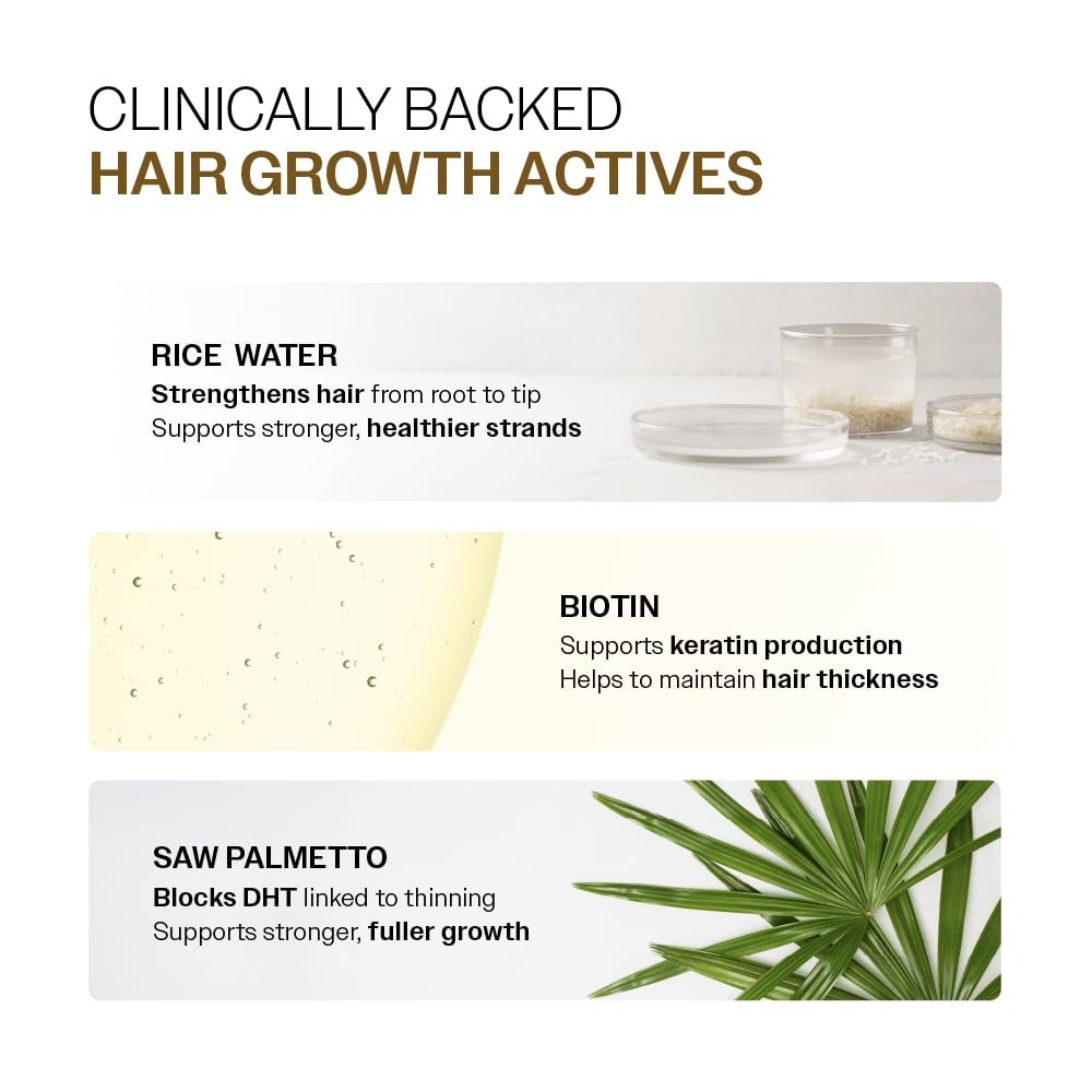 Bare Anatomy roll-on in a bathroom setting ready for daily scalp care