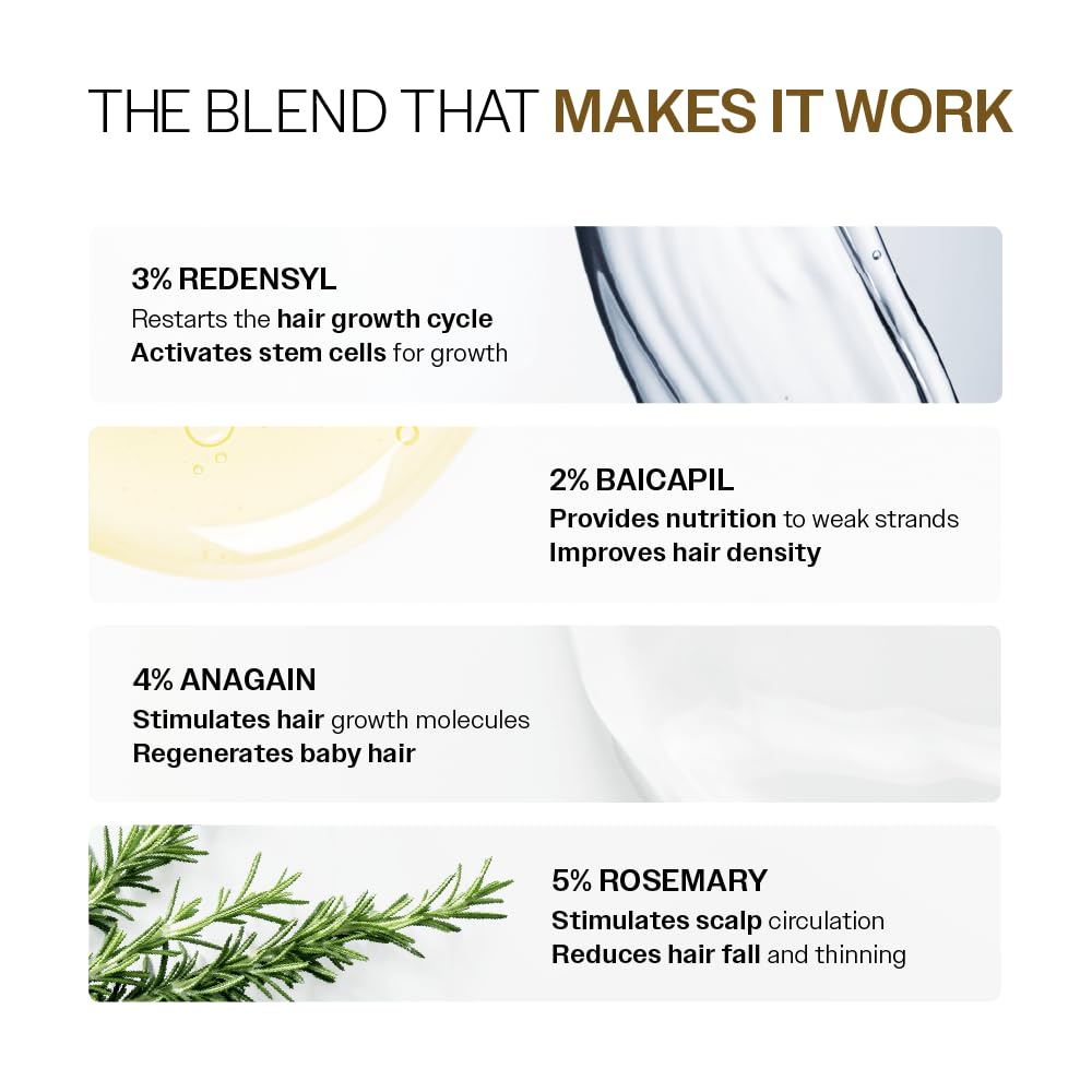 Bare Anatomy serum texture swirl indicates lightweight, non-sticky finish